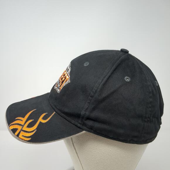 STIHL Street Boss Strapback Hat Black One Size Adjustable Embroidered - Picture 3 of 9